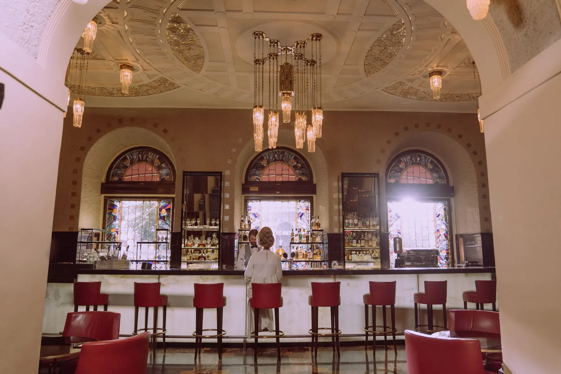 Kavarna in lounge